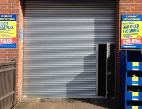 AW Champion – Wicket Door Shutter