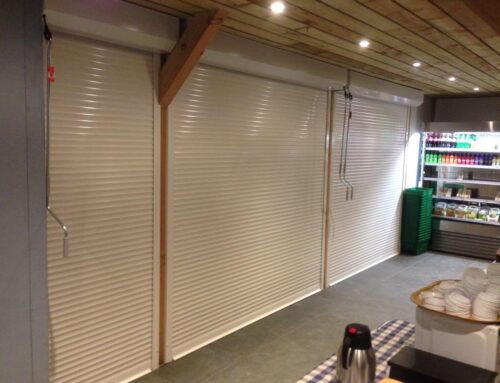 Bocketts Farm – Sentry 38 roller shutters