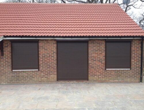 Broadbridge Heath Cricket Club – Sentry 38 Roller Shutters