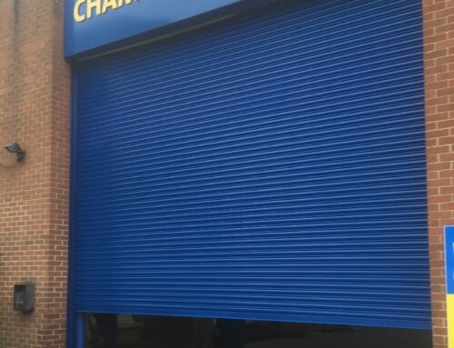 AW Champion – Steel-Guard Industrial Roller Shutter