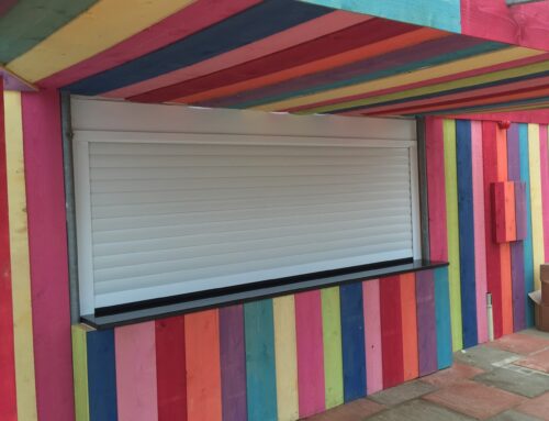 Sentry 77 Insulated Roller Shutter