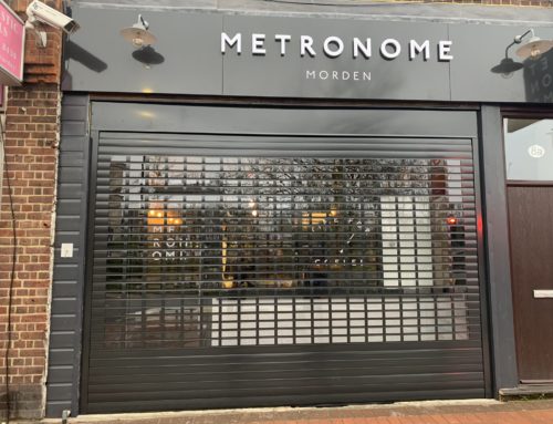 Sentry 80v Punched Roller Shutters – Metronome