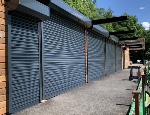 Leatherhead Bowls Club – Sentry 75 Steel Roller Shutter