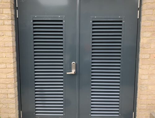 ABC Maintenance – New Steel Bin Doors