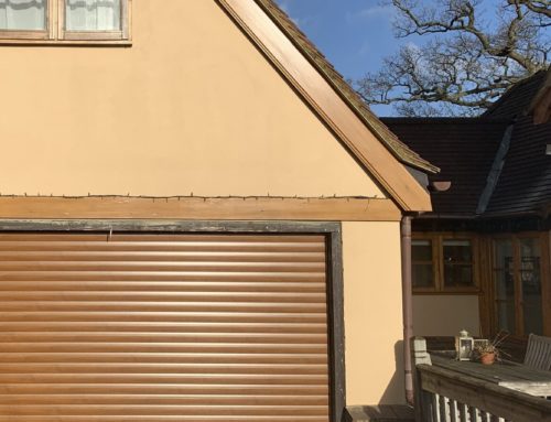 T Wiseman – SeceuroGlide roller Garage door