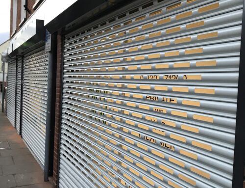 Abbeymead Dental Centre  – Sentry 75 Steel Roller Shutter