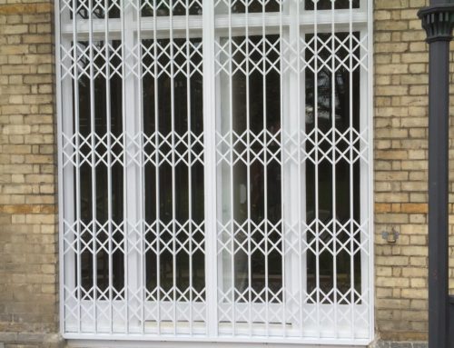 SeceuroGuard 1001 Insurance Approved Security Grilles