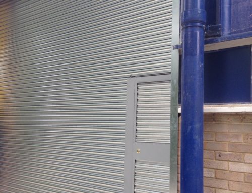 Steel-Guard Industrial Roller Shutter