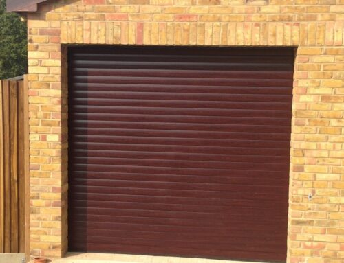 SeceuroGlide roller Garage door