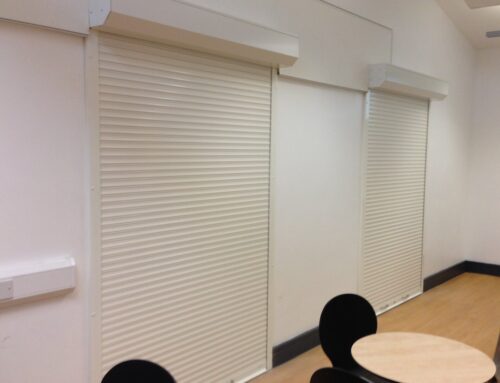 Sentry 38 Roller Shutters